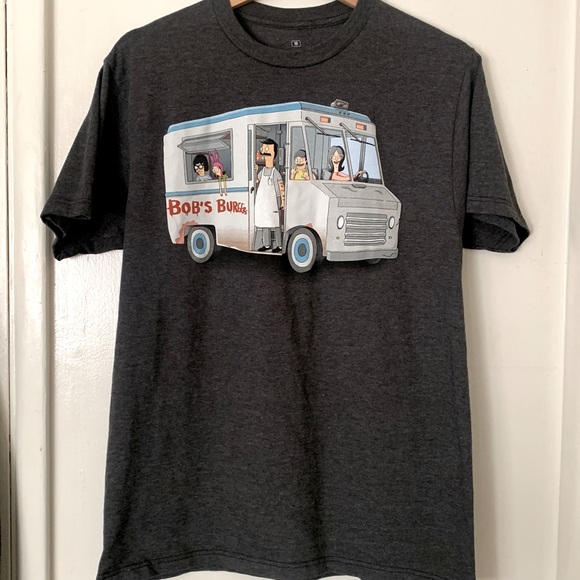 Ripple Junction Other - Bob’s Burger Food Truck Graphic Tee - Men’s Size Medium